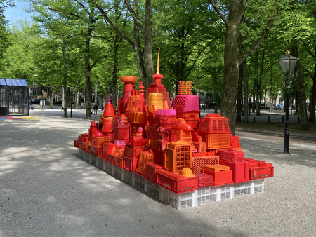 Carolien Adriaansche, Kunststof 734, 2025