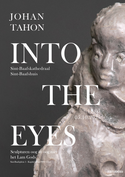 JOHAN TAHON Into The Eyes - Affiche (2)