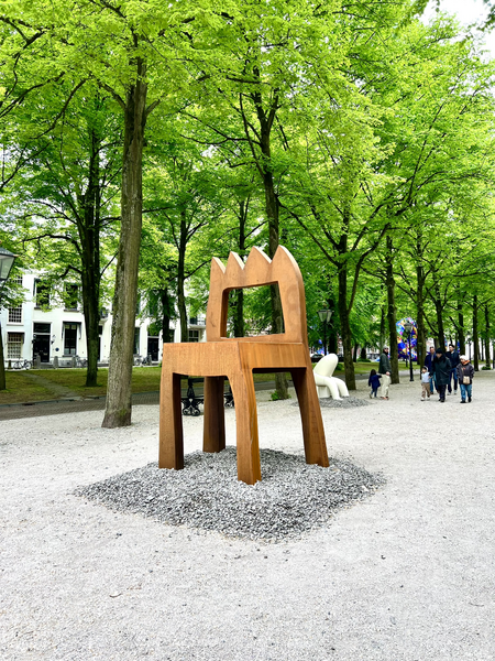 Klaas Gubbels - Kroonstoel