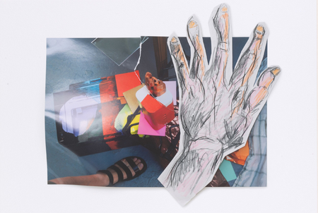 Jessica Stockholder, Choices, 2019. Photo: Rik Klein Gotink