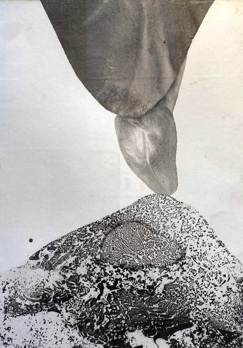 Ink drawing 2 - 1