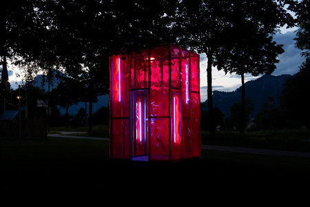 Gisler Gähwiler, Lab for Young Artists, BadRagartz 2024 CH Photo Lukas Hohmeister