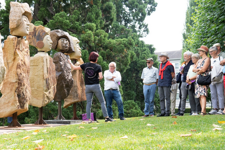 Martin Wiese, Guided Tour BadRagartz CH Photo Lukas Hohmeister