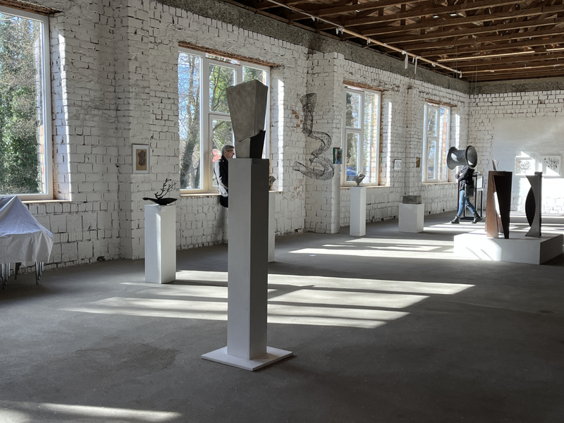 Menzen_Ausstellungsansicht 3_Foto Bettina Lüdicke