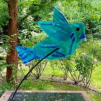 Isabelle Wallemacq - Envol garden (Glass)