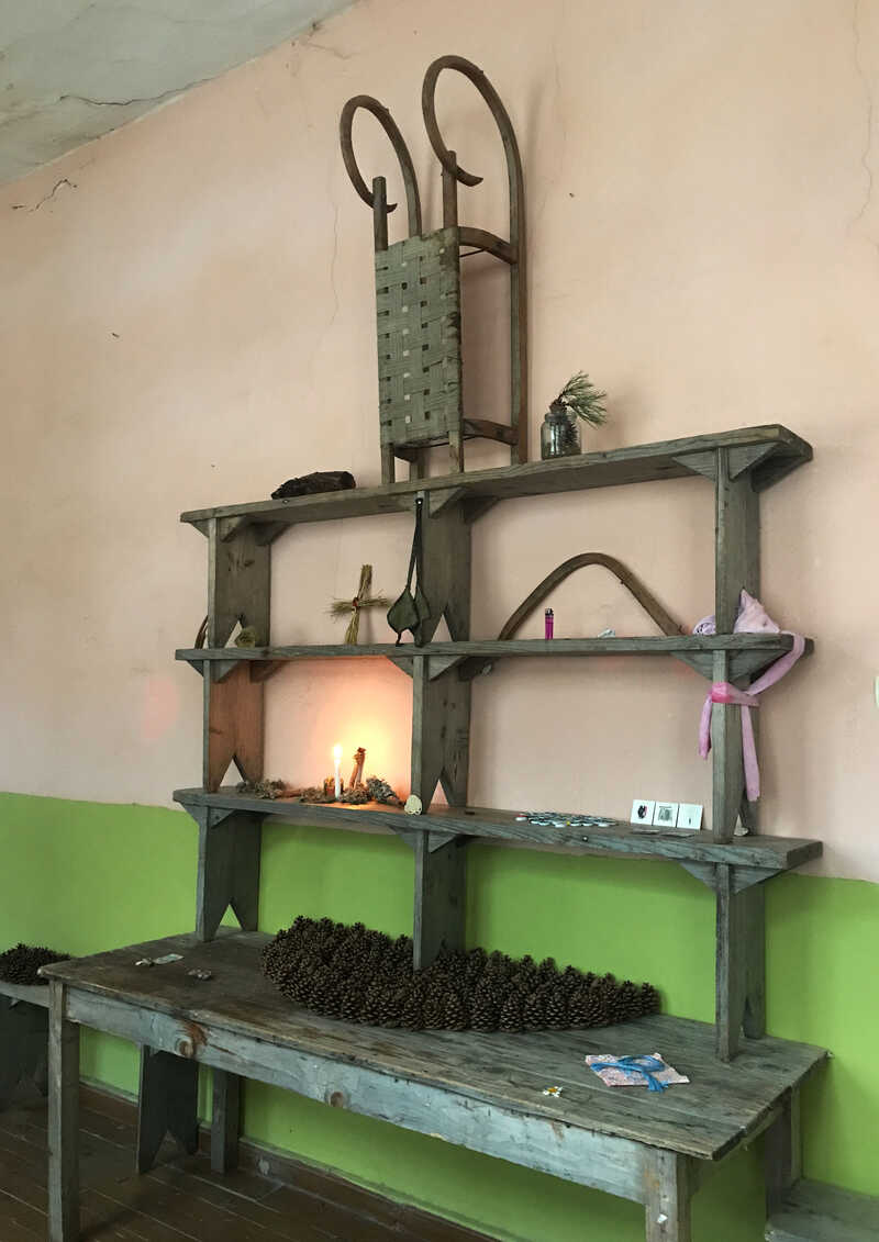 Levochevo Pine Shrine