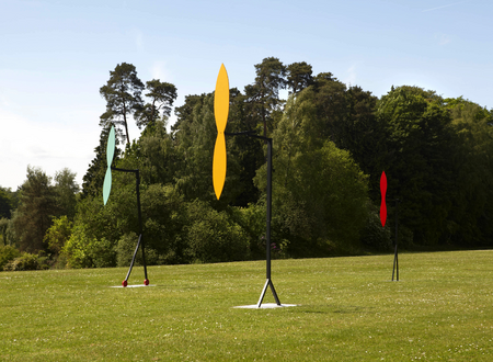 Riera i Aragó- 4 Airplanes, 2014, Folon Foundation, Belgium. © Riera i Aragó