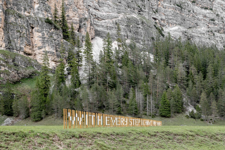 Hans de Backer, With Every Step, Belgium