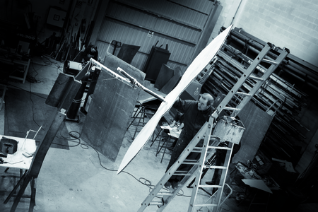 Riera i Aragó working on Avió Ceret-3856  © Riera i Aragó