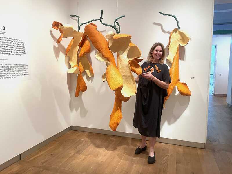 PEELed on exhibit at the Amserdam Museum