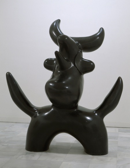 Joan Miró, Oiseau lunaire, 1966. Bronze, 234 x 210 x 150 cm. Museo Nacional Centro de Arte Reina Sofía, Madrid. © Successió Miró, 2025. Photo: © Archivo Fotográfico Museo Nacional Centro de Arte Reina Sofía