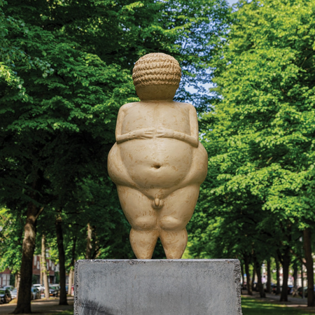 2025 ArtZuid Bastienne Kramer, Trans Mars von Willendorf