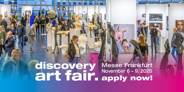 Discovery Art Fair Frankfurt 2025