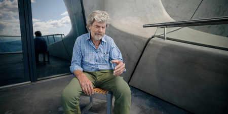 Elevated Art, Interview with Reinhold Messner