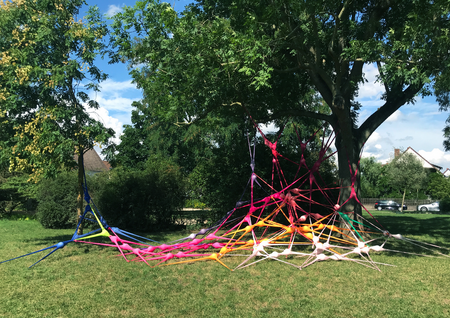 Irene Anton, intervention invading network - net no. 72