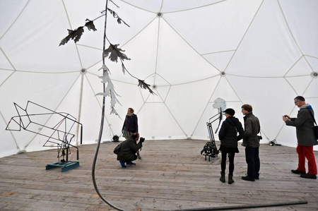 Bart Nijboer, exh. view MIR, 2016