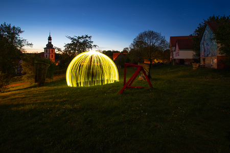 Bernd Schulz, Iglu Klein Sassen, 2025