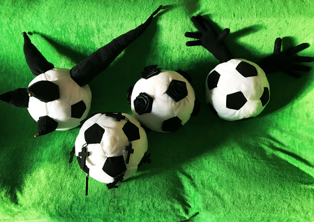 Irene Anton, football mutations