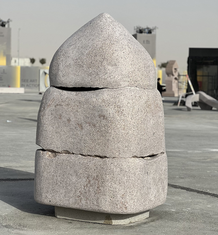 Susana Botana,  "Balance", Tuwaiq Sculpture, 2025.l