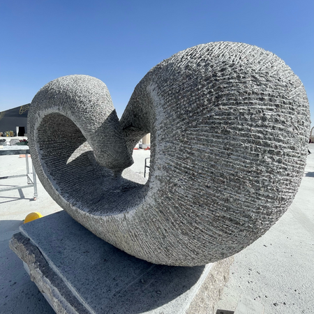 Bertha Shortiss, Tuwaiq Sculpture Symposium, 2023