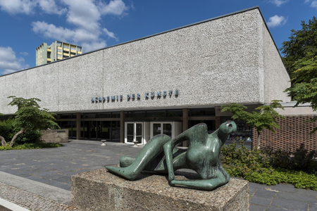 Akademie der Künste - Hanseatenweg. Photo Hans Ouwerkerk