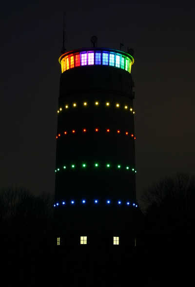 Lichtinstallation_Jülich