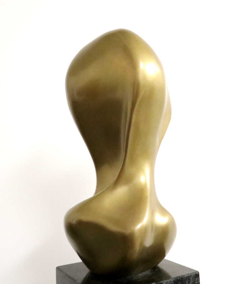 Eine Lemniskate aufgestellt im Raum, durchgestaltet, regte einen Käufer zum obigen Text an.