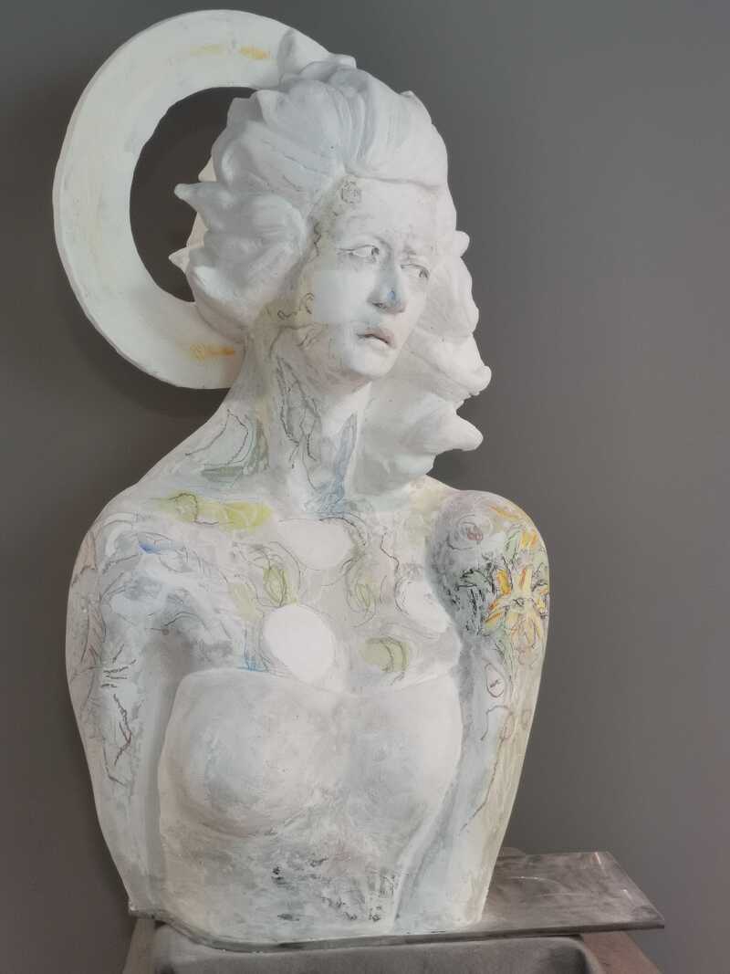 Martin Piehler_ Flucht der letzten Heiligen_2021