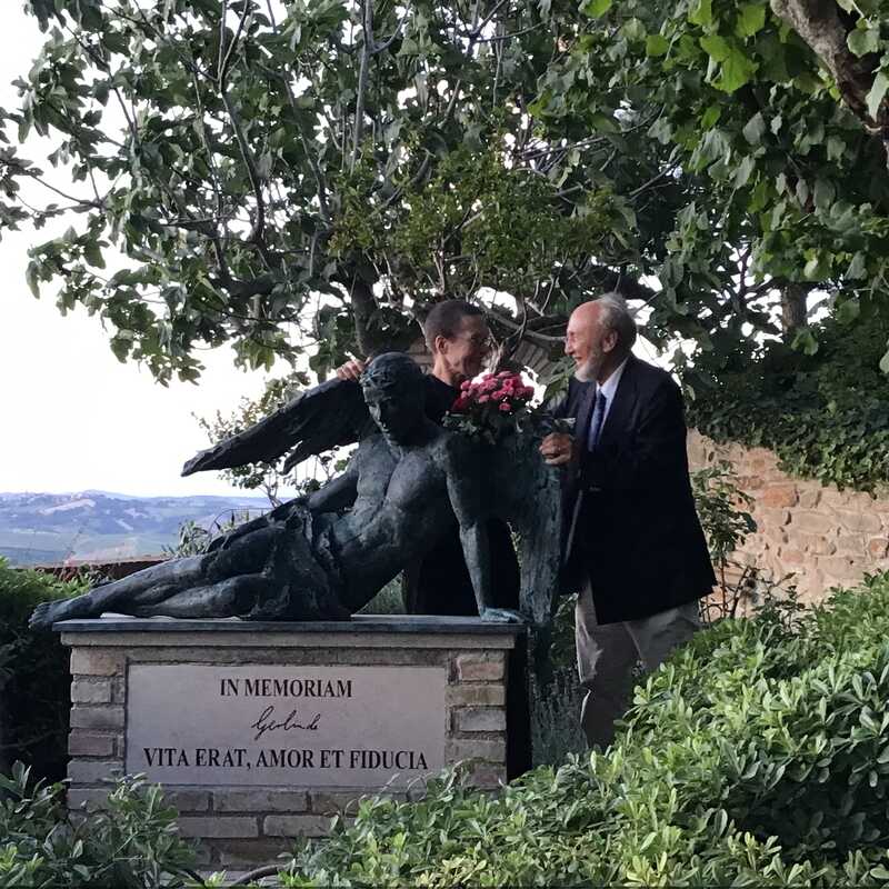 Dieckmann_ bronce_sculpture Sinn und ich