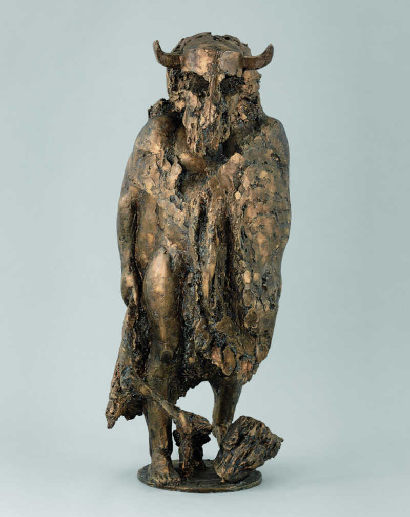 Dieckmann_bronce_sculpture_mail_Minotaur_ figure