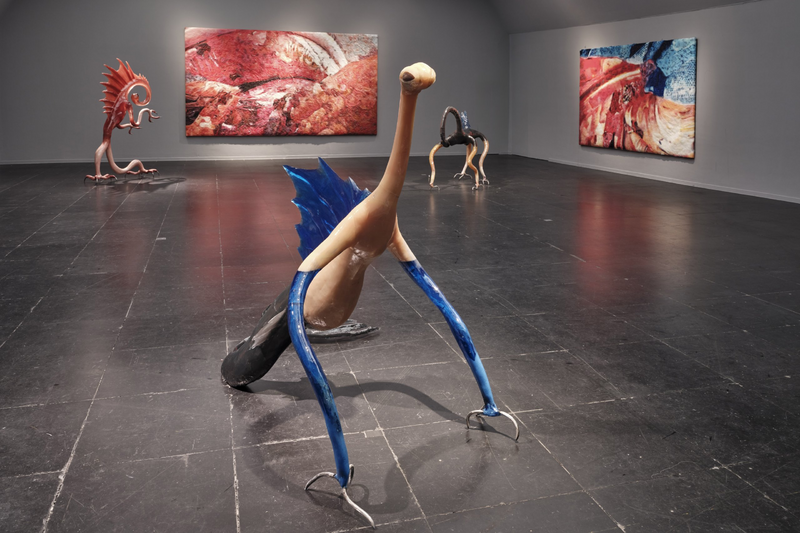 FKV_Anatomie-der-Fragilitaet_Ausstellungsansicht-mit-Werken-von-Agnes-Questionmark_Foto-Norbert-Miguletz_Courtesy-Agnes-Questionmark_02-scaled