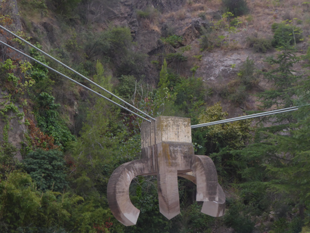 Eduardo Chillida,“Elogio del agua” (1987), Parc de la Creueta del Coll
