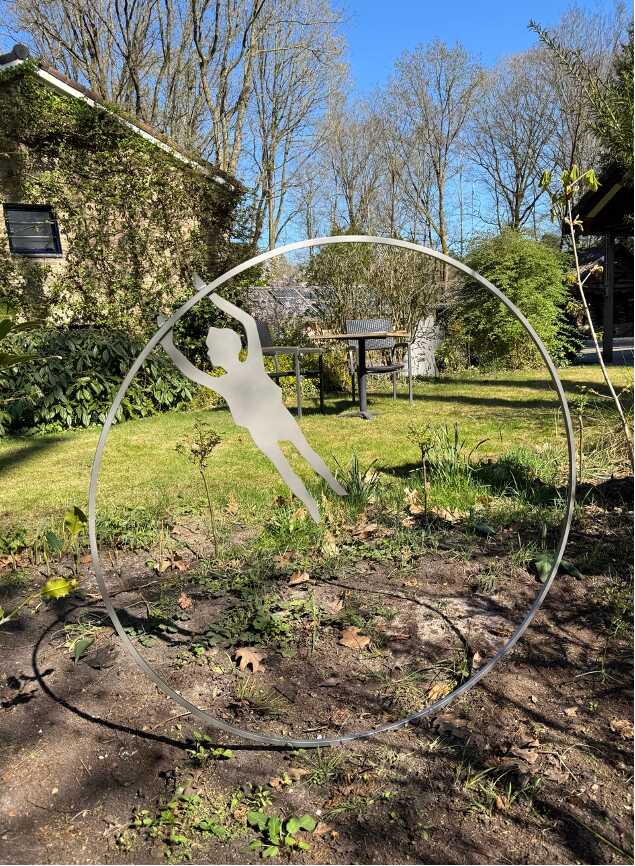 Uit de band.Mieke de Waal