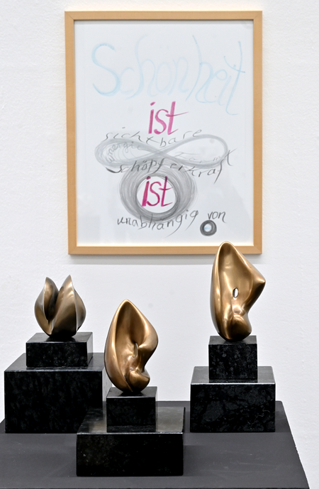 "Trialog" in der Kunsthalle Lingen-2026 - Foto:B.Kües,Lingen