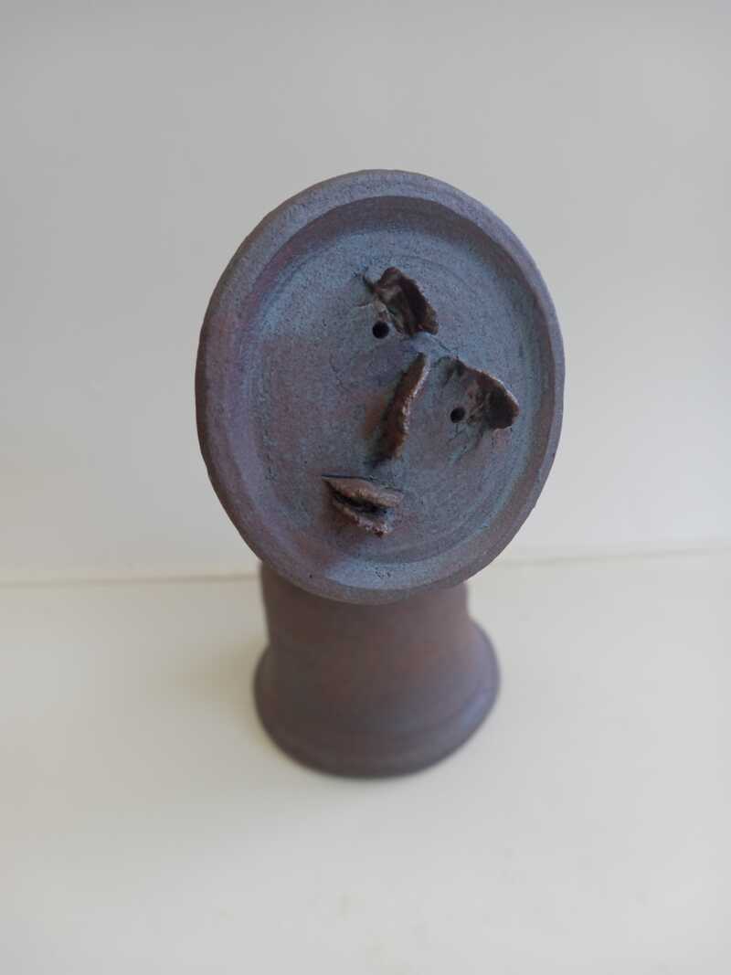 Ceramic Face Stoneware