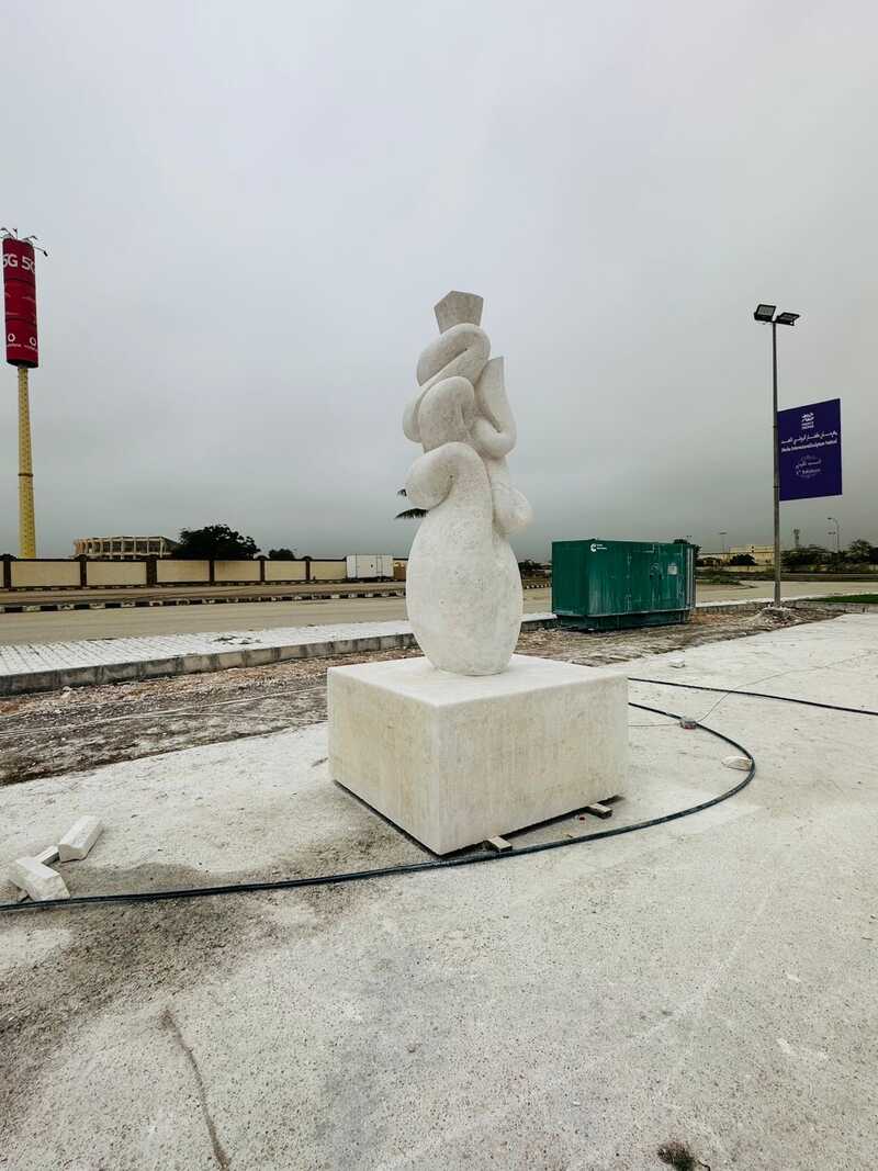 1. Sculpture Festival Dhofar, Oman