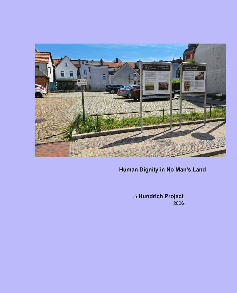 Human Dignity in No Man's Land I. 2026