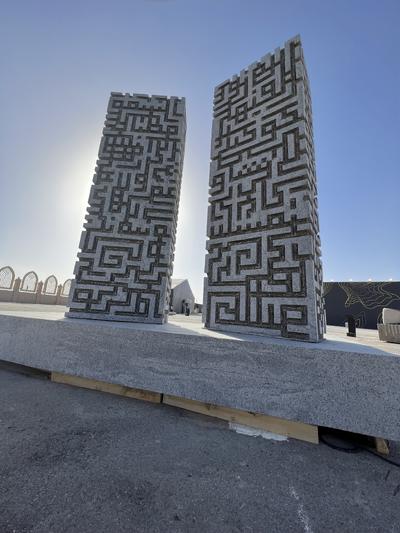 Ana Maria Negară, ,The Gate of Light, 2023