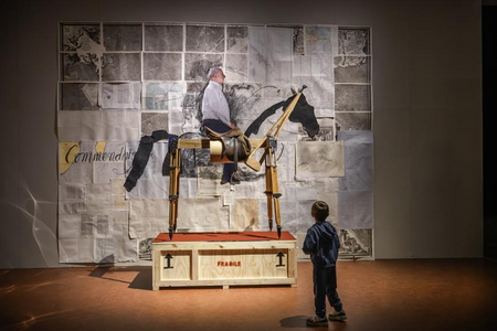 William Kentridge, exhibition at Bozar © Gaëtan Nadin
