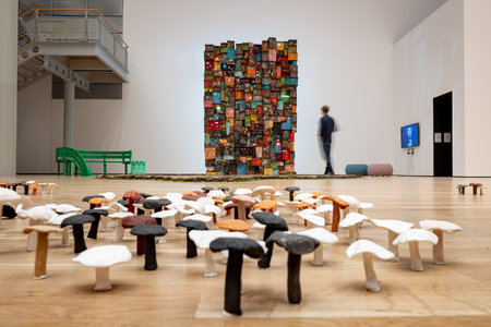 Exhibition view, Tell Me Where Home Is, Kunstmuseum Wolfsburg, September 19, 2026–January 17, 2027, photo: Marek Kruszewski