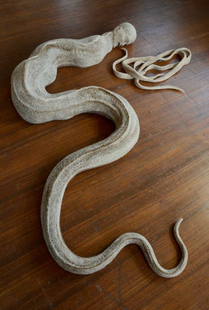 O.T.(serpent)23x220x235cm25 Kopie