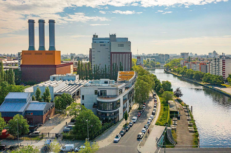 NOACK foundry Berlin panorama,  2021