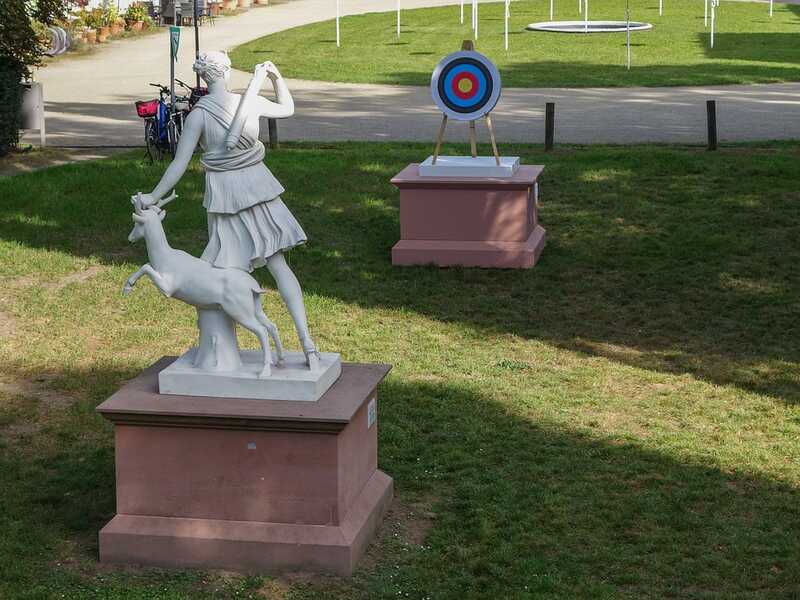 Artemis temporäre Intervention Matthias Block