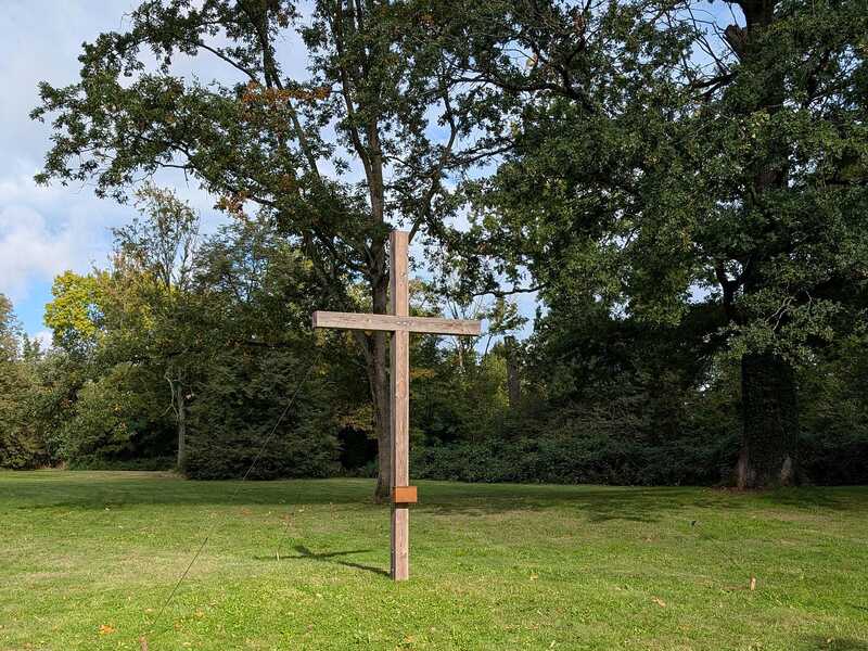 Parkgipfel temporäre Installation Matthias Block