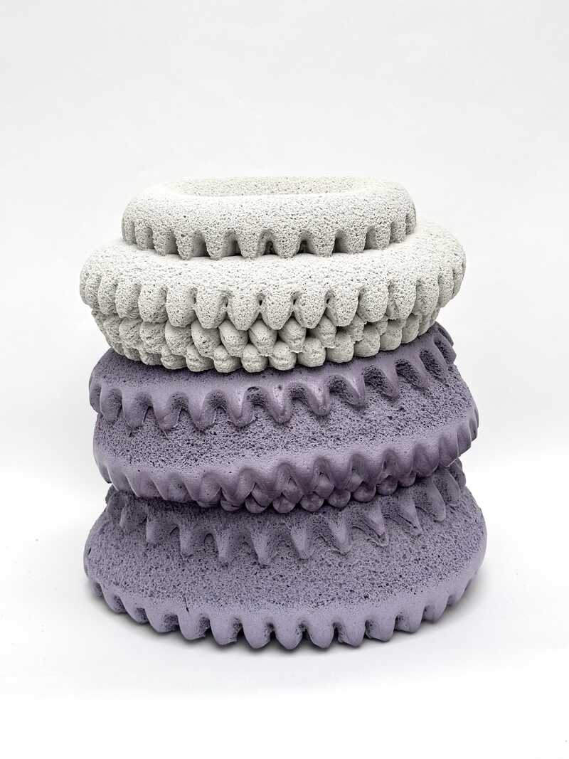 Desislava Stoilova glass foam