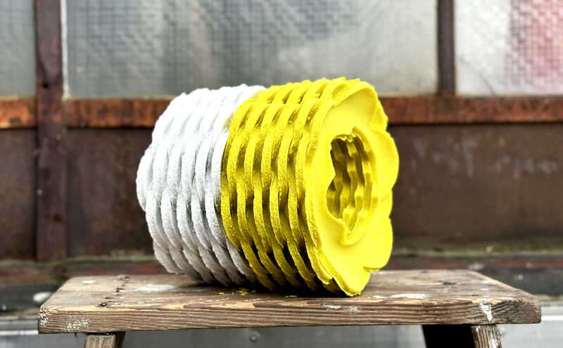 Desislava Stoilova pâte de verre