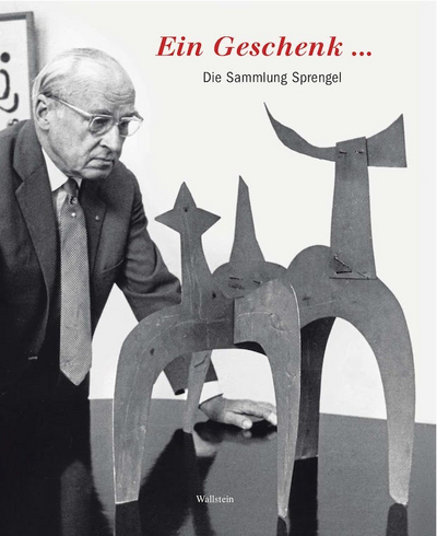 Collectors Talk 1 Cover of the Book by Angela Kriesel, Bernhard Sprengel with Calder model