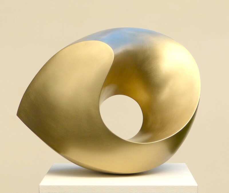 Wiebke Bader_Wirbel_Bronze_42x37x24 cm.