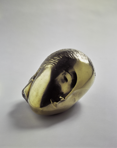 Constantin Brancusi, La Muse endormie, 1910, Bronze, Foto: Centre Pompidou, MNAM-CCI/Philippe Migeat/Dist. GrandPalaisRmn,<br />© Succession Brancusi - All rights reserved / VG Bild-Kunst, Bonn 2026