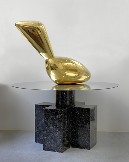 Léda, 1926, Polierte Bronze (Sandguss), Neusilber © Succession Brancusi, Foto: Centre Pompidou, MNAM-CCI/Georges Meguerditchian/Dist. GrandPalaisRmn, © VG Bild-Kunst, Bonn 2025